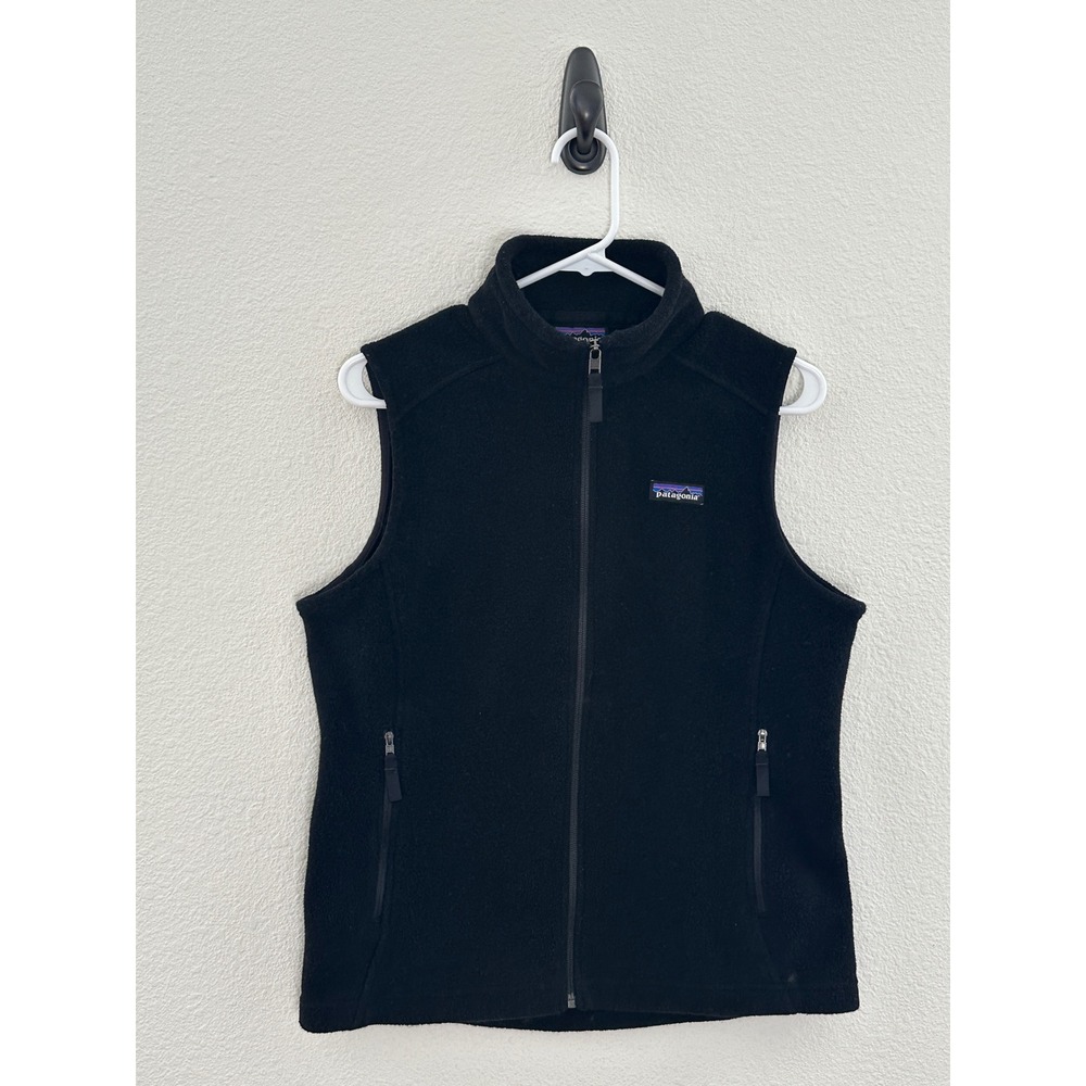 *Unavailable* Patagonia Synchilla Fleece Vest Black Full Zip Women's Size M